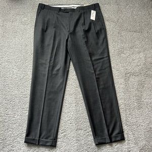Ralph Lauren 100% Wool men’s cuffed trousers